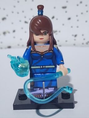 Naruto Shippuden Mei Terumi Paths anime minifigure from the series, Custom lego